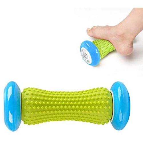 Muscle Roller Stick, AIMUHO Foot Massage Roller for Relief Plantar Fasciitis Heel Foot Arch Pain, Hand Leg Yoga Fitness Massage Stick, Full Body Meridian Neck Waist Swirl Pushing Fascia Rollers