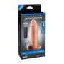 Pipedream Fantasy X-tension Vibrating Real Feel, Flesh, 2 Inch