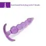 Bantie 8PCS Anal Butt Plugs Trainer Kit Beginner Set Medical Silicone Prostate Massager(Purple) Bantie 8PCS Anal Butt Plugs Trainer Kit Beginner Set Medical Silicone Prostate Massager(Purple)