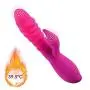 Aiwo-zdb Excited Experience 7 Speeds of Vibration Modes Body Massager, Dual Motor Thrusting & Rotating USB Rechargeable Massager, Intelligent Heating, Whisper Quiet & Waterproof (Pink) Tshirt Perfect Aiwo-zdb Excited Experience 7 Speeds of Vibration Modes Body Massager, Dual Motor Thrusting & Rotating USB Rechargeable Massager, Intelligent Heating, Whisper Quiet & Waterproof (Pink) Tshirt Perfect