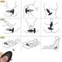 Male Anal Vibrator Butt Plug with 10x10 360° Rotation Vibration Patterns, Prostate Massager Stimulator with Remote Control, Rechargeable Anus Sex Toy for Men, Woman & Couples, Φ1.9 in Male Anal Vibrator Butt Plug with 10x10 360° Rotation Vibration Patterns, Prostate Massager Stimulator with Remote Control, Rechargeable Anus Sex Toy for Men, Woman & Couples, Φ1.9 in