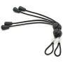 Fun Flirting Rubber Band Nipple Clamps with Shaking Decoration Stimulate Papilla Clip