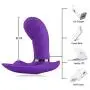 Computer OLED Force Pulse Remote Control Massage Stick Waterproof Design-Víbrátór-for Bedroom, Patio, Garden, Gate, Yard, Parties, Wedding Computer OLED Force Pulse Remote Control Massage Stick Waterproof Design-Víbrátór-for Bedroom, Patio, Garden, Gate, Yard, Parties, Wedding