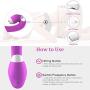UTIMI Clitoral Vibrator with Powerful Punching Spot Motor Clitoris Stimulator G Spot Vibrators Sex Toys for Women