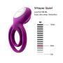 Sekslife 100% High Quality 5 Frequency Men Vǐberate Ring Toys Mini Delay Ring for Couples Products Male Relax Relaxing Toy Discreet Package