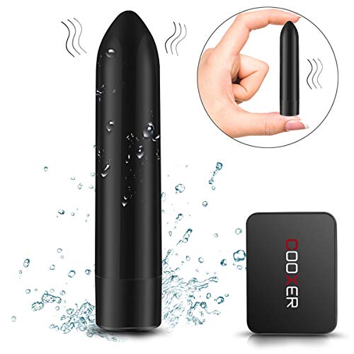 G Spot Vibrator Rechargeable Silicone 10 Speed Nipple Vagina Clitoris Orgasm Stimulation Portable Waterproof Handheld Wand Vibrate Bullet Massager Vibe Stick Flirt Brush Stimulator Dildo Adult Sex Toy