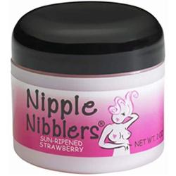 Nipple Nibblers Arousal Cr?me, Sun Ripened Strawberry 2 Oz Jar