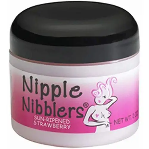 Nipple Nibblers Arousal Cr?me, Sun Ripened Strawberry 2 Oz Jar