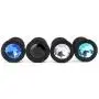 ❤ Black Small Silicone Amal Plug Jewelry Massage Six Toy Amus for Women Men ❤ Black Small Silicone Amal Plug Jewelry Massage Six Toy Amus for Women Men