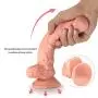 8.5 Inch Realistic Dildo Lifelike Toys with Strong Suction Cup, LUV-SPOT Hands-Free Cock Penis Adult Sex Toy G- Spot for Women and Mans Sex Play