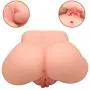 Rzoeox 3D Male Masturbator Realistic TPE Sex Doll with Tight Vagina and Anal Extremely Soft Ass Adult Sex Toy for Men (8.3 x 6.7 x 3.5in) Rzoeox 3D Male Masturbator Realistic TPE Sex Doll with Tight Vagina and Anal Extremely Soft Ass Adult Sex Toy for Men (8.3 x 6.7 x 3.5in)
