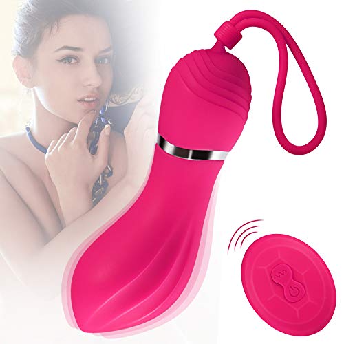 Bullet Vibrators-Remote Control G Spot Vibrator with Most Powerful 10 Vibrations for Women Body-Shaking Orgasm G Spot Clitoris Nipple Sex Toys,Waterproof Wearable Vibrator