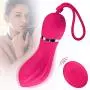 Bullet Vibrators-Remote Control G Spot Vibrator with Most Powerful 10 Vibrations for Women Body-Shaking Orgasm G Spot Clitoris Nipple Sex Toys,Waterproof Wearable Vibrator Bullet Vibrators-Remote Control G Spot Vibrator with Most Powerful 10 Vibrations for Women Body-Shaking Orgasm G Spot Clitoris Nipple Sex Toys,Waterproof Wearable Vibrator