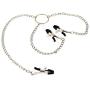 Eastern Delights Elite Clitoris Clamps, Nipple Clamps Vice Labia Clip with Soft Adjustable Rubber Clamps