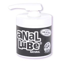 Doc Johnson Anal Lube 4.5oz. Pump (Natural)