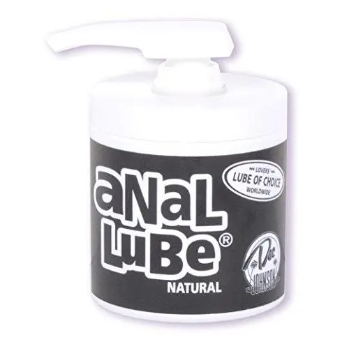 Doc Johnson Anal Lube 4.5oz. Pump (Natural) Doc Johnson Anal Lube 4.5oz. Pump (Natural)