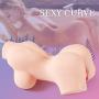 Sex Doll Male Masturbator with Vagina and Anal, 3D Realistic Love Doll with Torso for Men Masturbation, Fondlove Male Sex Toy with Pussy Ass Butt (with Torso)