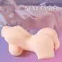 Sex Doll Male Masturbator with Vagina and Anal, 3D Realistic Love Doll with Torso for Men Masturbation, Fondlove Male Sex Toy with Pussy Ass Butt (with Torso) Sex Doll Male Masturbator with Vagina and Anal, 3D Realistic Love Doll with Torso for Men Masturbation, Fondlove Male Sex Toy with Pussy Ass Butt (with Torso)