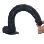 FXH 15 Inches Super Huge Bige Size Hand Free Massager S-tick for Women Pleasure