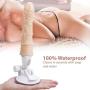 LQTY 7.5 Inch Rea.listic Dî`ld.ɔs with Strong Suction Cup Relaxation Massager Wand Toys-100