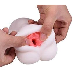 Sexbaby Male Masturbator Cup, Super Thick Soft &Realistic Vagina for Men