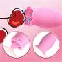 Women Adult viberant Toys 10 Frequency Licking Massage USB Rechargeable Waterproof Tongue Sucking Toy