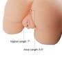 Y-NOT 3D Realistic Male Masturbator Pussy Ass Lifelike Stroker Butt Love Doll Silicone Ass Vagina Anal Sex Toys Flesh