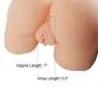 Y-NOT 3D Realistic Male Masturbator Pussy Ass Lifelike Stroker Butt Love Doll Silicone Ass Vagina Anal Sex Toys Flesh