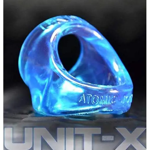 Oxballs Unit-X Sling Cockring, Ice Blue, 63 Gram Oxballs Unit-X Sling Cockring, Ice Blue, 63 Gram