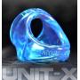 Oxballs Unit-X Sling Cockring, Ice Blue, 63 Gram