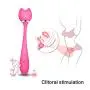 Cute Silent Silicone Multi-Speed 10 Pulsating Patterns Bullet for Body Therapeutic, Muscle Aches and Sports, Powerful Wand Vīb^RāTōr, Waterproof Therapeutic Wand Massager Cute Silent Silicone Multi-Speed 10 Pulsating Patterns Bullet for Body Therapeutic, Muscle Aches and Sports, Powerful Wand Vīb^RāTōr, Waterproof Therapeutic Wand Massager