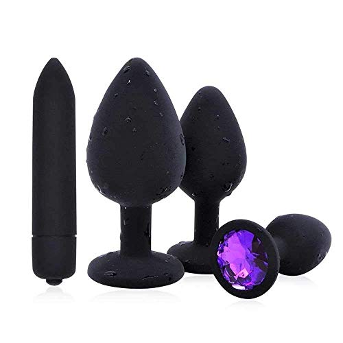 Cllandy 9-10Speed Vibrating Pro.st/ate Massager Silicone Ànâ.les Trainers for Men Women Male Ànâ.les But/t‘ Plù-.gs (Black1) Cllandy 9-10Speed Vibrating Pro.st/ate Massager Silicone Ànâ.les Trainers for Men Women Male Ànâ.les But/t‘ Plù-.gs (Black1)
