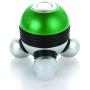 Goldengulf Portable Handheld Mini Electric Body Vibrating Massager with Led Light Perfect Massage for Head Neck Chest Face Arm Leg Massager Relieve Your Stress Make Your Happy(Color May Vary)