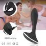 Portable Massager Stick for Relaxation,10 Modes,Black Portable Massager Stick for Relaxation,10 Modes,Black