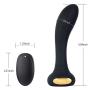 Wireless G`S`p`ót Ví`brá`tór - Rechargeable Víbr`át`íng A`n`a`l Prọ`stā`te Massager (Black)