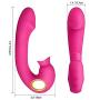 MXJYB Waterproof 7 Frequency Vibration Suction Massager, USB Charging, Multi-Speed Wireless Suction Simulator, Silent Waterproof d Vibration Massage MXJYB