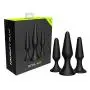 Naughty Anal Butt Plug - Silicone Sex Toy, Trainer, Prostate Massage - for Male, Female, and Beginner - Kit Naughty Anal Butt Plug - Silicone Sex Toy, Trainer, Prostate Massage - for Male, Female, and Beginner - Kit