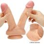 CHAODIAO Double Headed Ended Penetration Big Suction Cup Lesbian Couples Fun-Shop Toys Women,Flesh-GuYAN