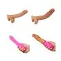 Penis Sleeve Reusable Condoms for Men Penis Enlargement Delay Ejacuation Trainer Penisring Condones Safer (B2)