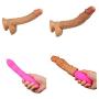 Silicone Cóndom Reusable Pênnís Sleeve Enlargement Toys for Men Chástity Clítoris Stímulator Pênnís Rings-3124
