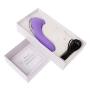 JINZHI Sucking Massage for Women - USB Rechargeable - 20 Speeds Vibrating - 10 Speeds Sucking