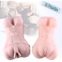 Muddyway Pocket Pussy,Dual-Model 3D Realistic Vaginal Stroker,Vagina Male masturbator Doll,Adult Sex Toy for Men