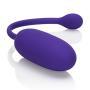 CalExotics Rechargeable Kegel Ball - Vibrating Ben Wa Ball Weight - Pelvic Floor Exercises - Adult Sex Toys for Couples - Starter - Purple