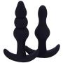 2pcs/Set Silicone Butt Plug for Beginner Anal Sex Toy