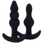 2pcs/Set Silicone Butt Plug for Beginner Anal Sex Toy 2pcs/Set Silicone Butt Plug for Beginner Anal Sex Toy