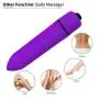 Portable Exercise Tool - 10 Speeds - Purple Portable Exercise Tool - 10 Speeds - Purple