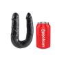 Pipedream King Cock M Double Trouble, Black