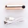 Maia Toys Jayden Rose Gold Rechargeable Vibrating Erection Ring