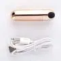 Maia Toys Jayden Rose Gold Rechargeable Vibrating Erection Ring