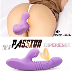 sweet124043 Heating Adùllt Toy for Women Pleasure Sùck and Líck Waterproof Six Toys Personal Víbrātór Female Rotation Mâ&stürbâtõr Whisper Quiet Sports Massage Equipment